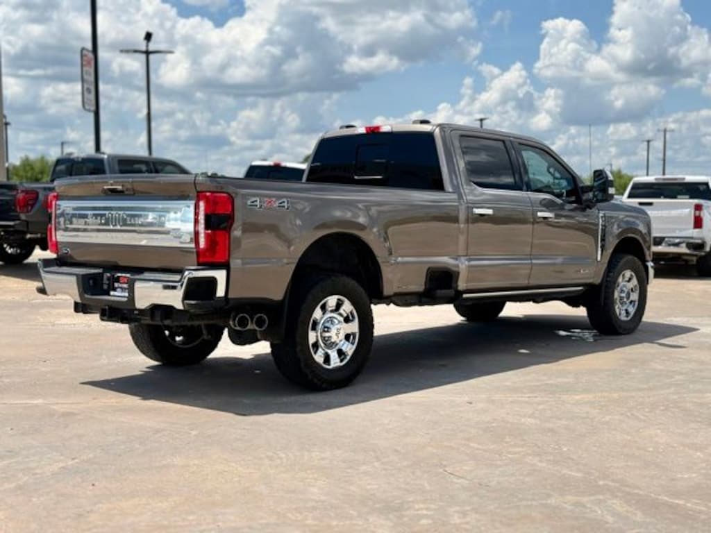 Certified 2023 Ford F-350SD King Ranch Truck