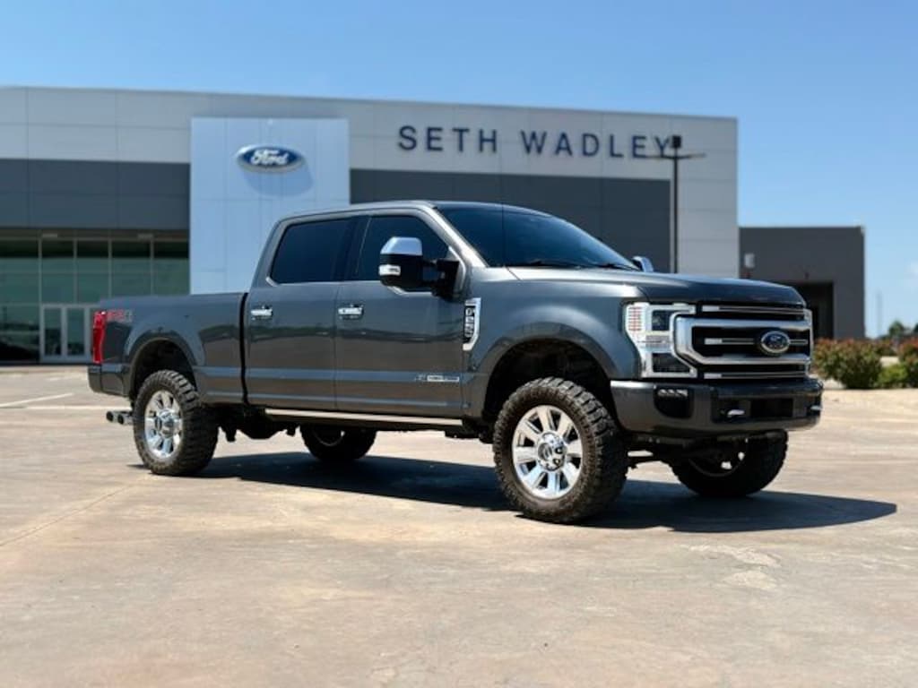 Used 2020 Ford F-250SD Platinum Truck