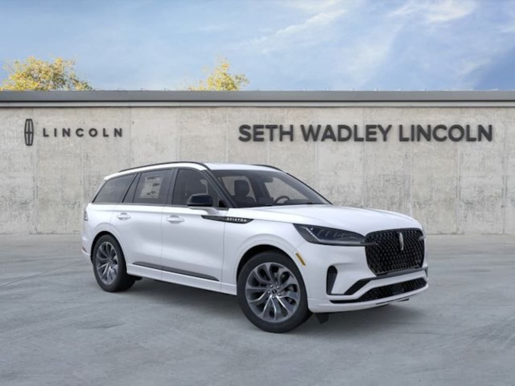 New 2026 Lincoln Aviator Premiere SUV