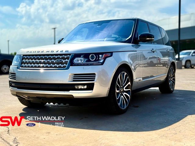 2016 Land Rover Range Rover SuperCharged Autobiography LWB photo 4