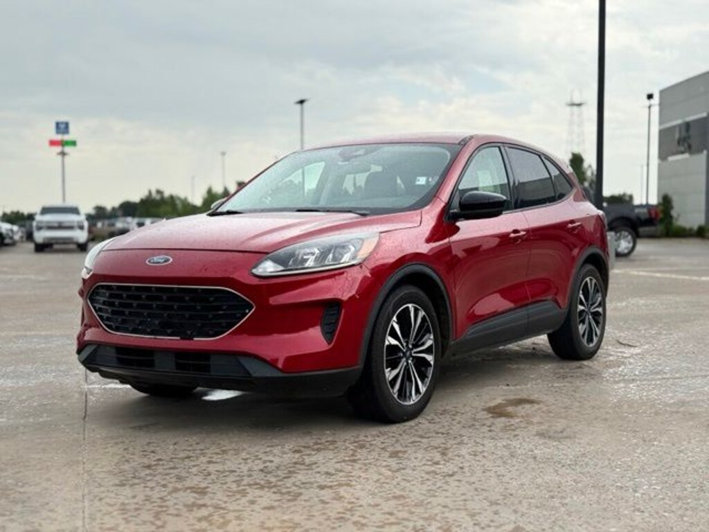 Certified 2022 Ford Escape SE SUV