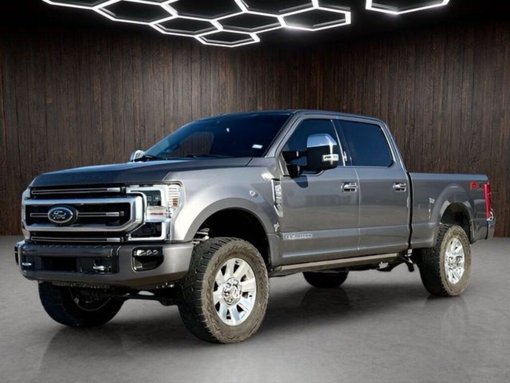 Certified 2022 Ford F-250SD Platinum Truck