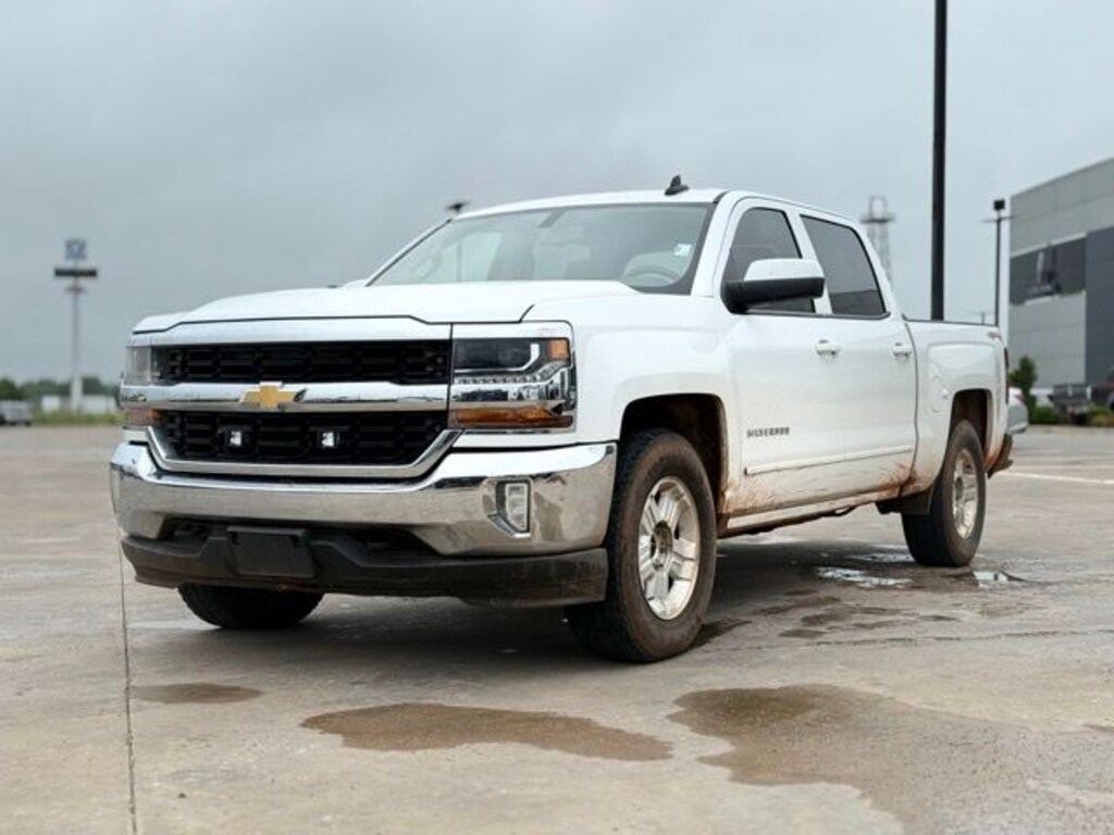 Used 2017 Chevrolet Silverado 1500 LT Truck