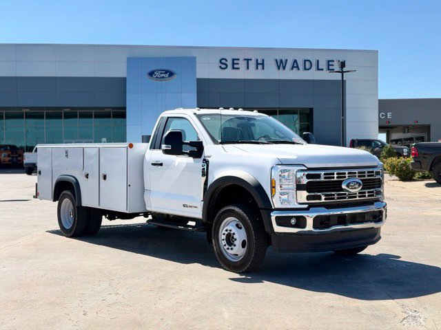 Certified 2024 Ford F-450SD XL DRW Chassis