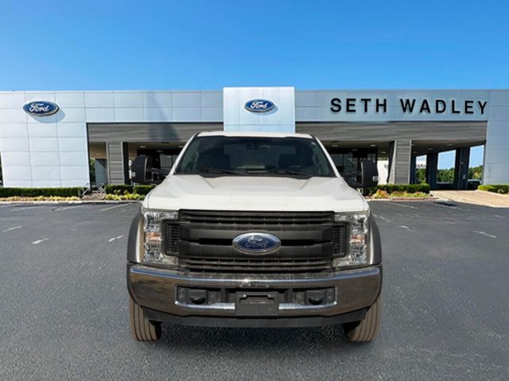 Used 2019 Ford F-550SD XL Chassis