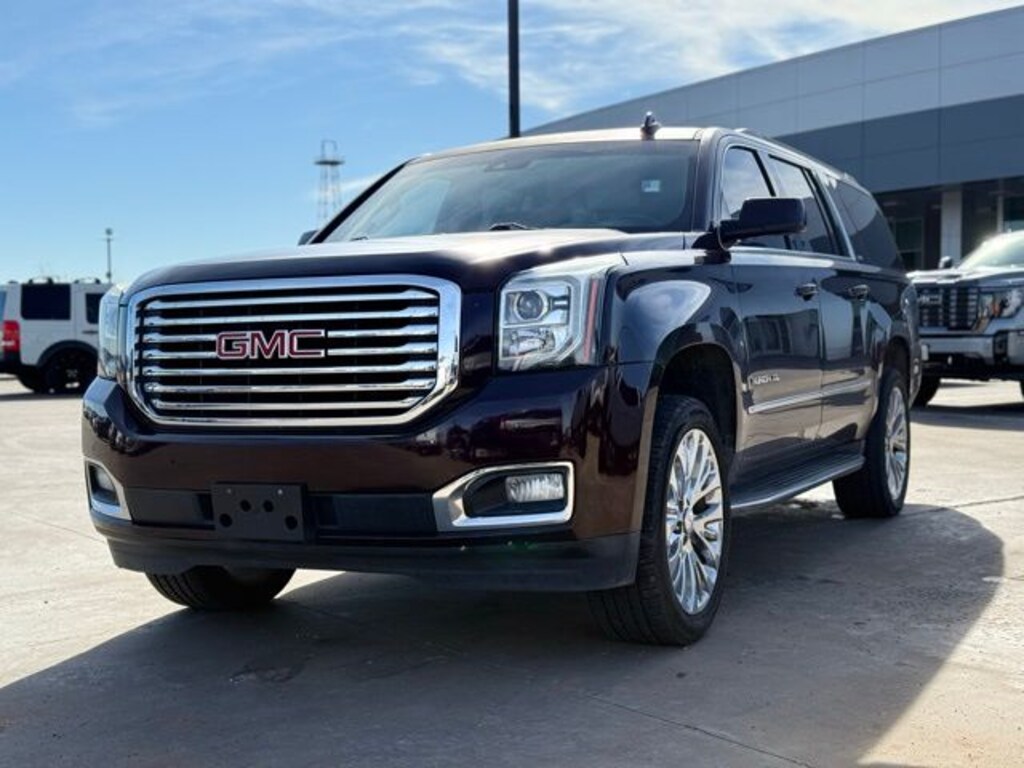 Used 2017 GMC Yukon XL SLT SUV