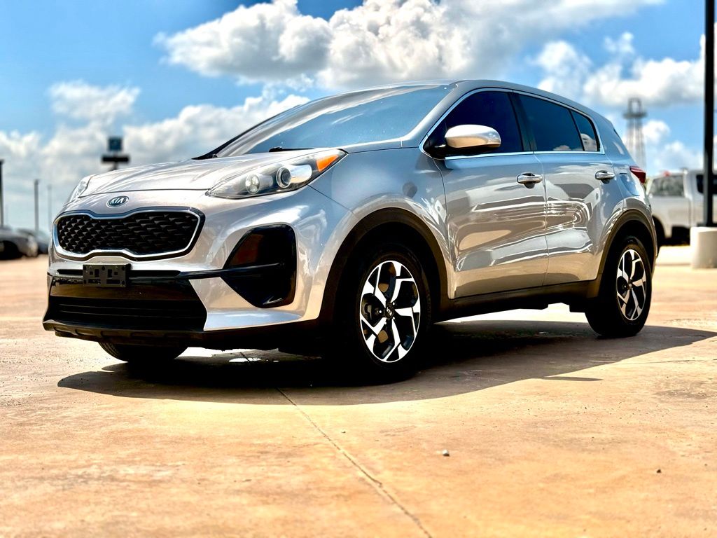 2022 Kia Sportage LX photo 4