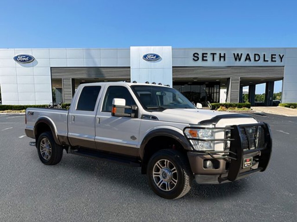 Used 2016 Ford F-250SD King Ranch Truck