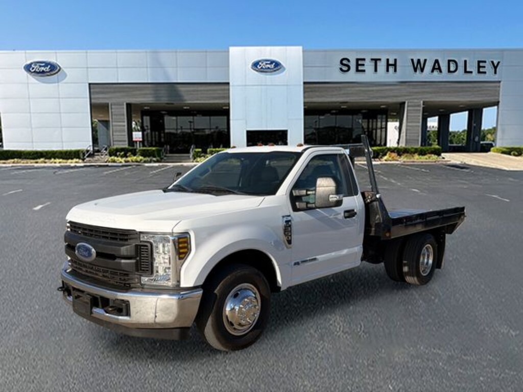 Used 2019 Ford F-350SD XL Chassis