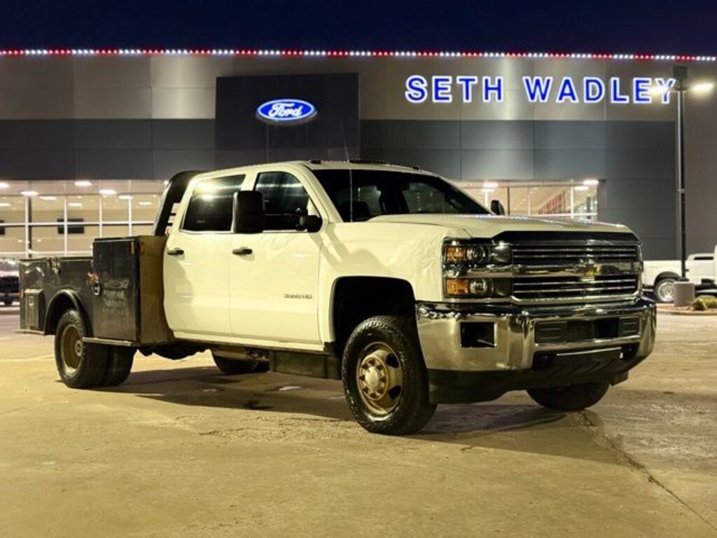 Used 2015 Chevrolet Silverado 3500HD Work Truck Truck