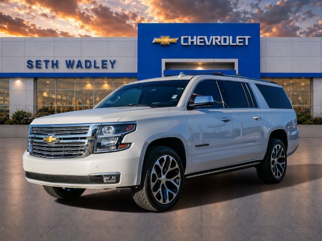 Used 2020 Chevrolet Suburban Premier SUV