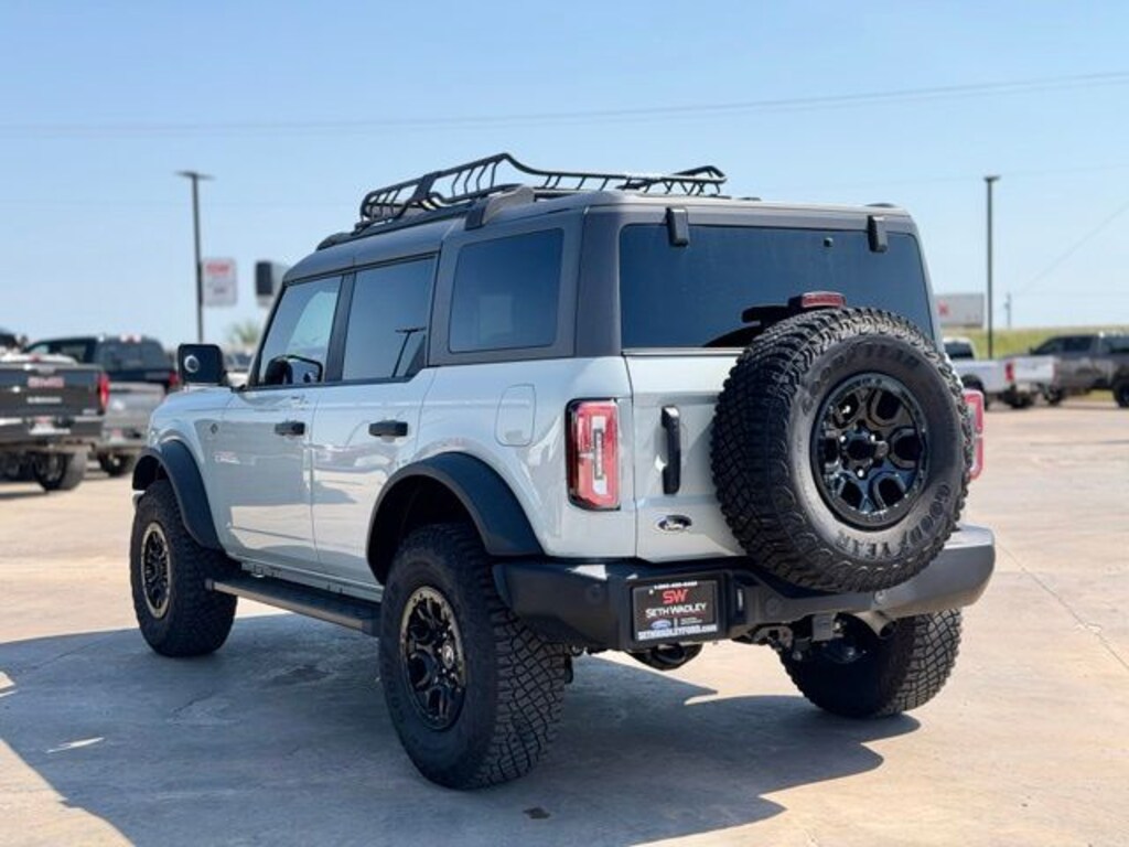 Used 2023 Ford Bronco Wildtrak SUV