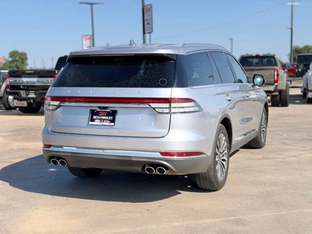 Used 2020 Lincoln Aviator Reserve SUV
