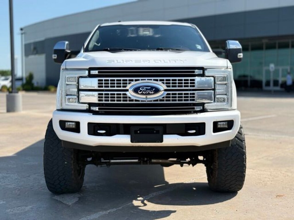 Used 2017 Ford F-250SD Platinum Truck
