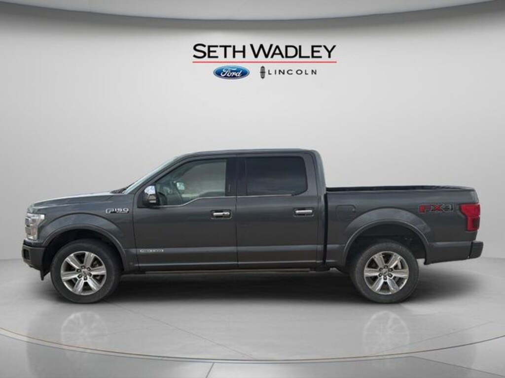 Used 2019 Ford F-150 Platinum Truck
