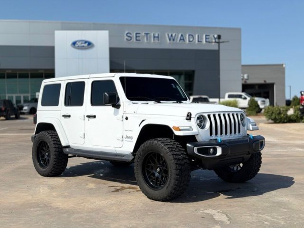 Certified 2022 Jeep Wrangler Unlimited Sahara 4xe SUV