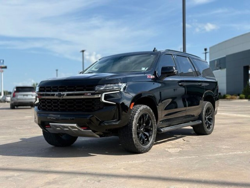 Certified 2022 Chevrolet Tahoe Z71 SUV