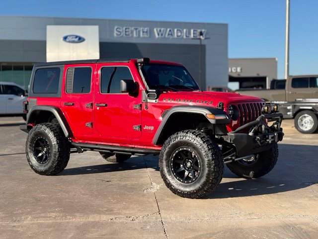 2018 Jeep All-New Wrangler Unlimited
