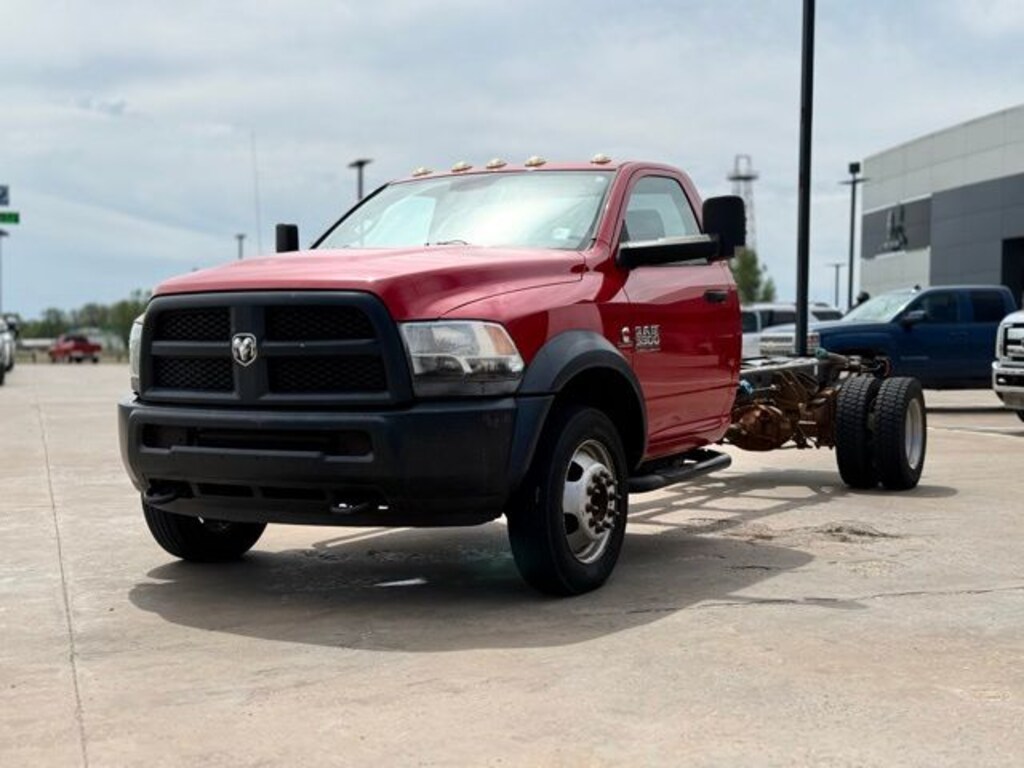 Used 2013 Ram 5500HD Tradesman Truck