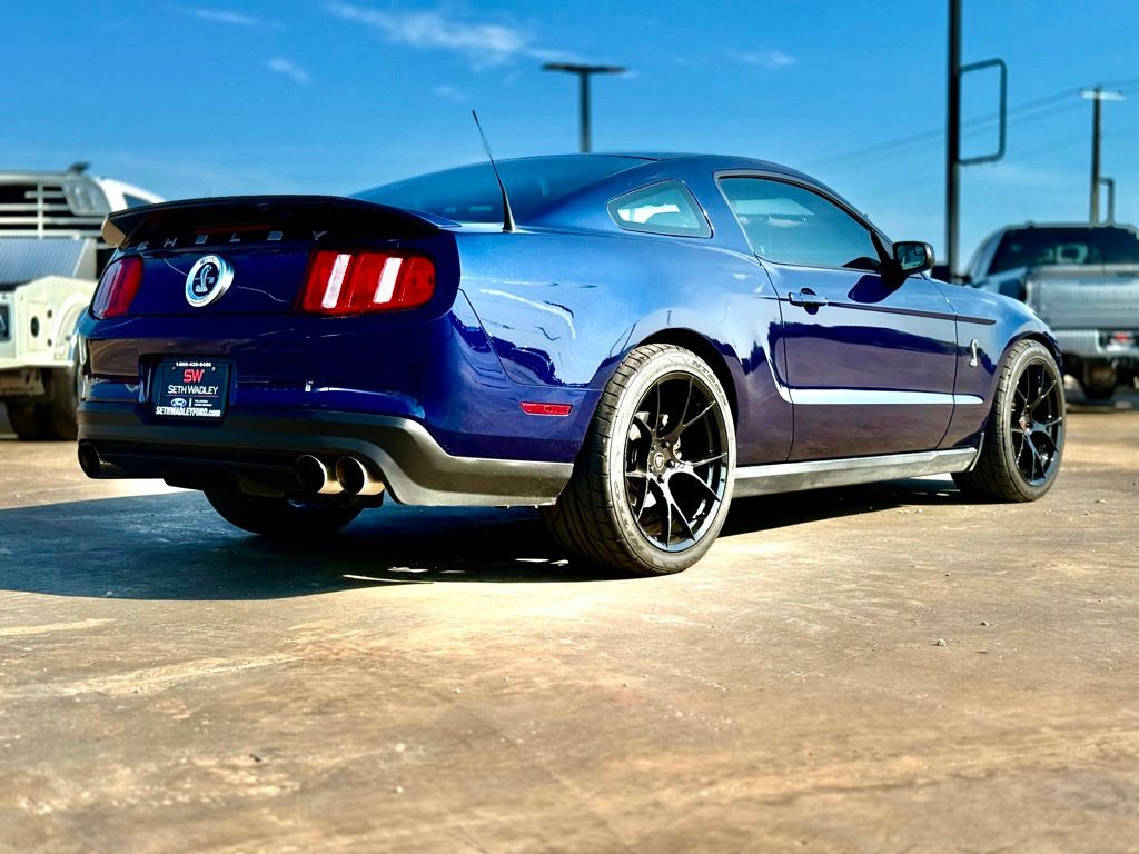 2012 Ford Mustang Shelby GT500 photo 2