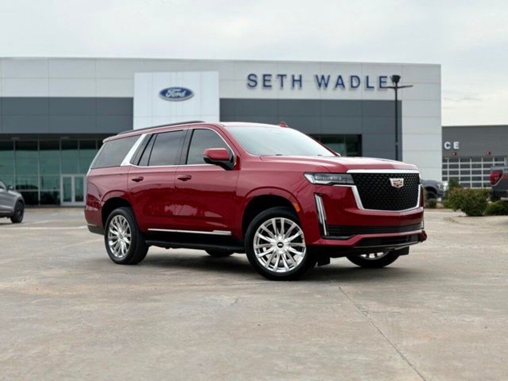 Used 2021 Cadillac Escalade Premium Luxury SUV