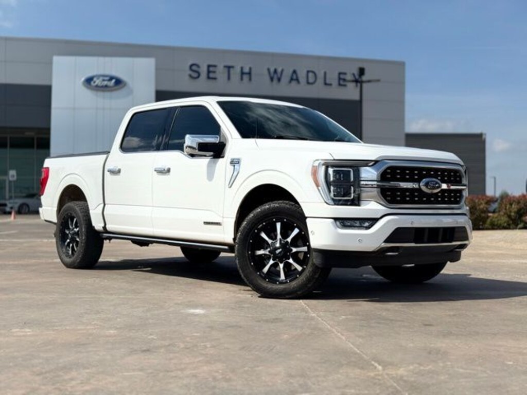 Used 2022 Ford F-150 Platinum Truck