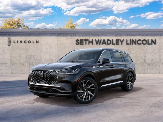New 2027 Lincoln Aviator Reserve SUV