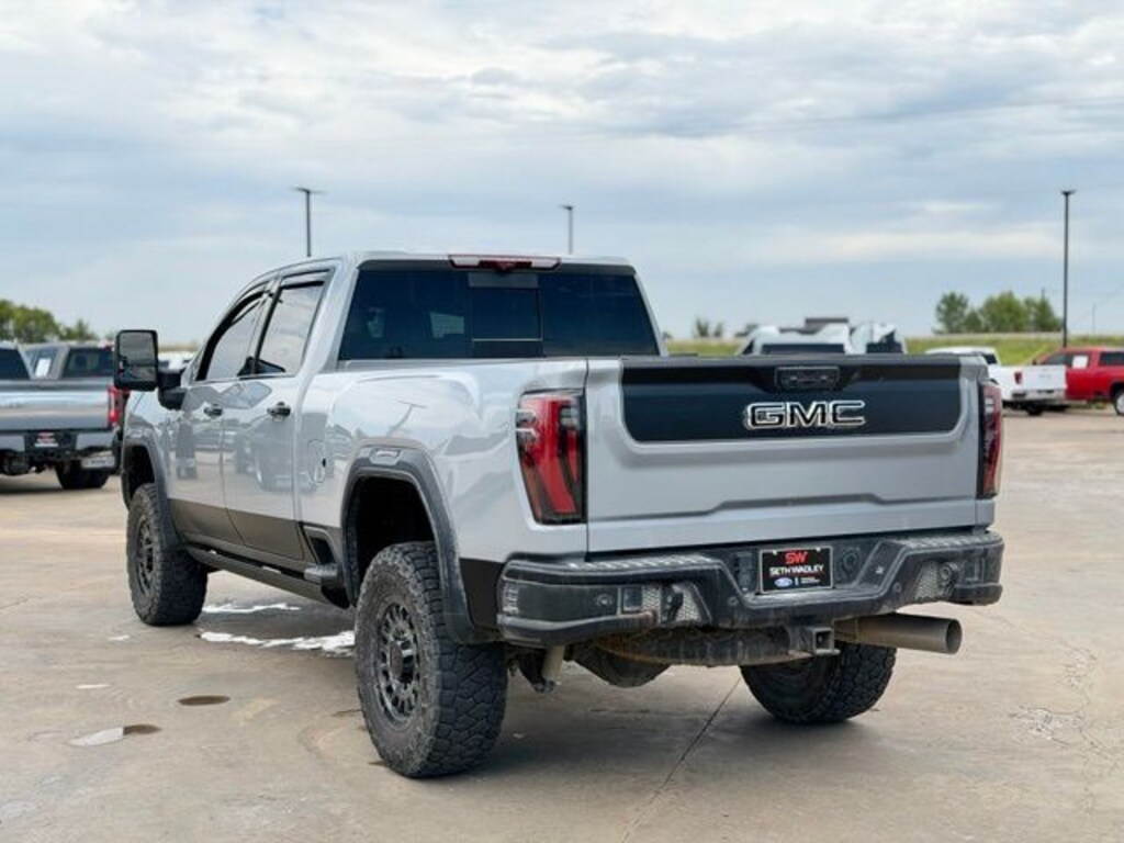 Certified 2024 GMC Sierra 2500HD AT4X Truck