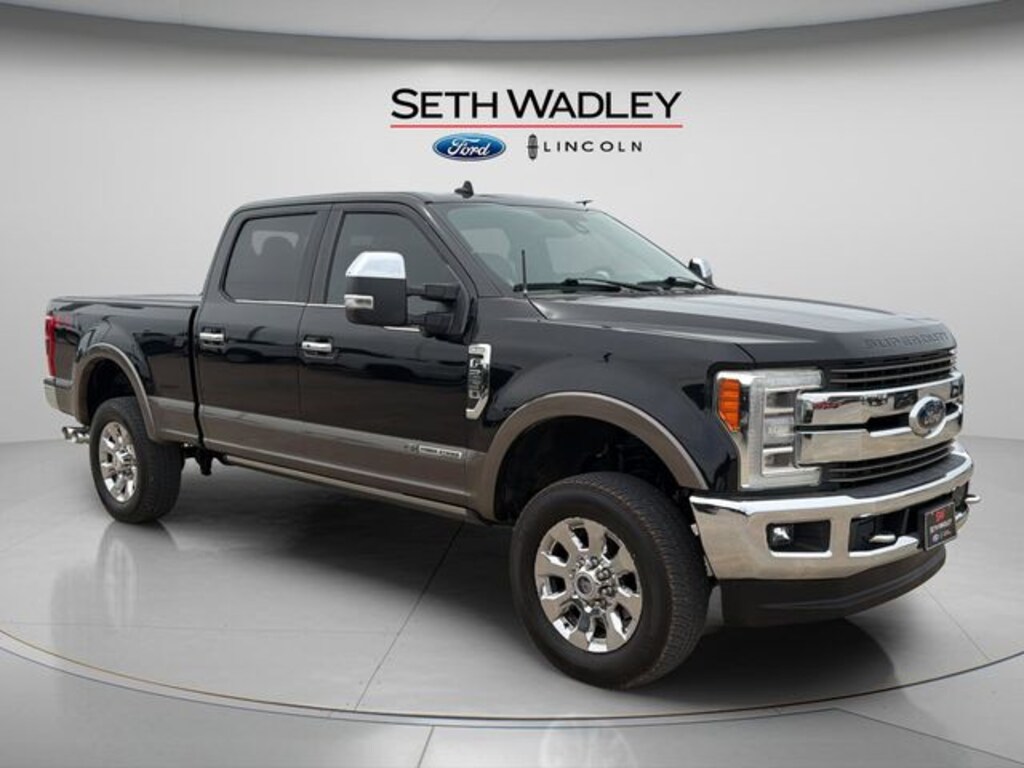 Used 2019 Ford F-250SD King Ranch Truck
