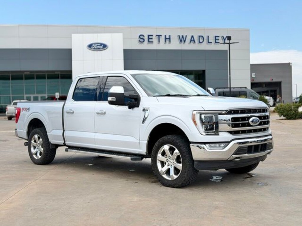 Used 2021 Ford F-150 Lariat Truck