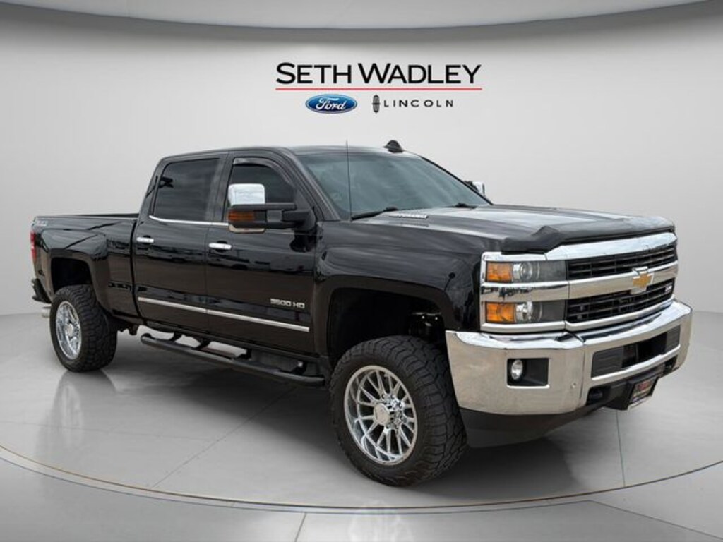 Used 2015 Chevrolet Silverado 3500HD LTZ Truck