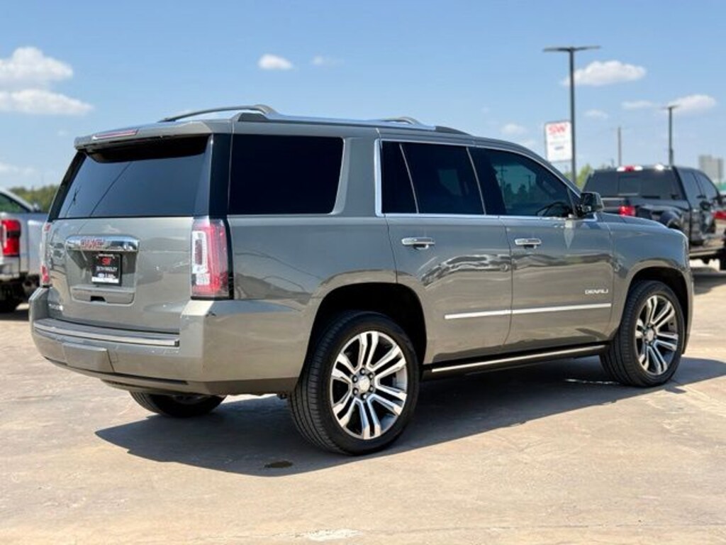 Used 2018 GMC Yukon Denali SUV