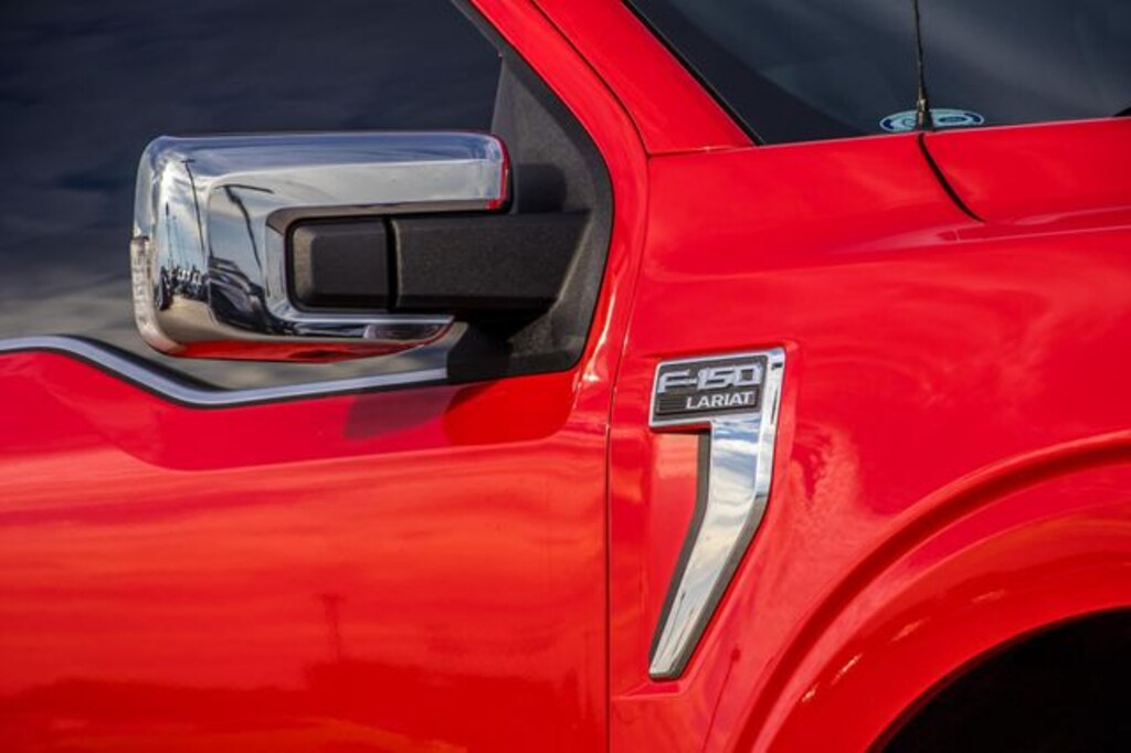 Certified 2021 Ford F-150 Lariat Truck