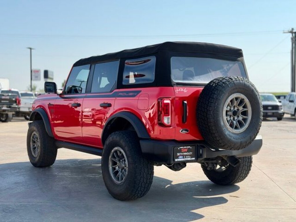 Used 2021 Ford Bronco Big Bend SUV