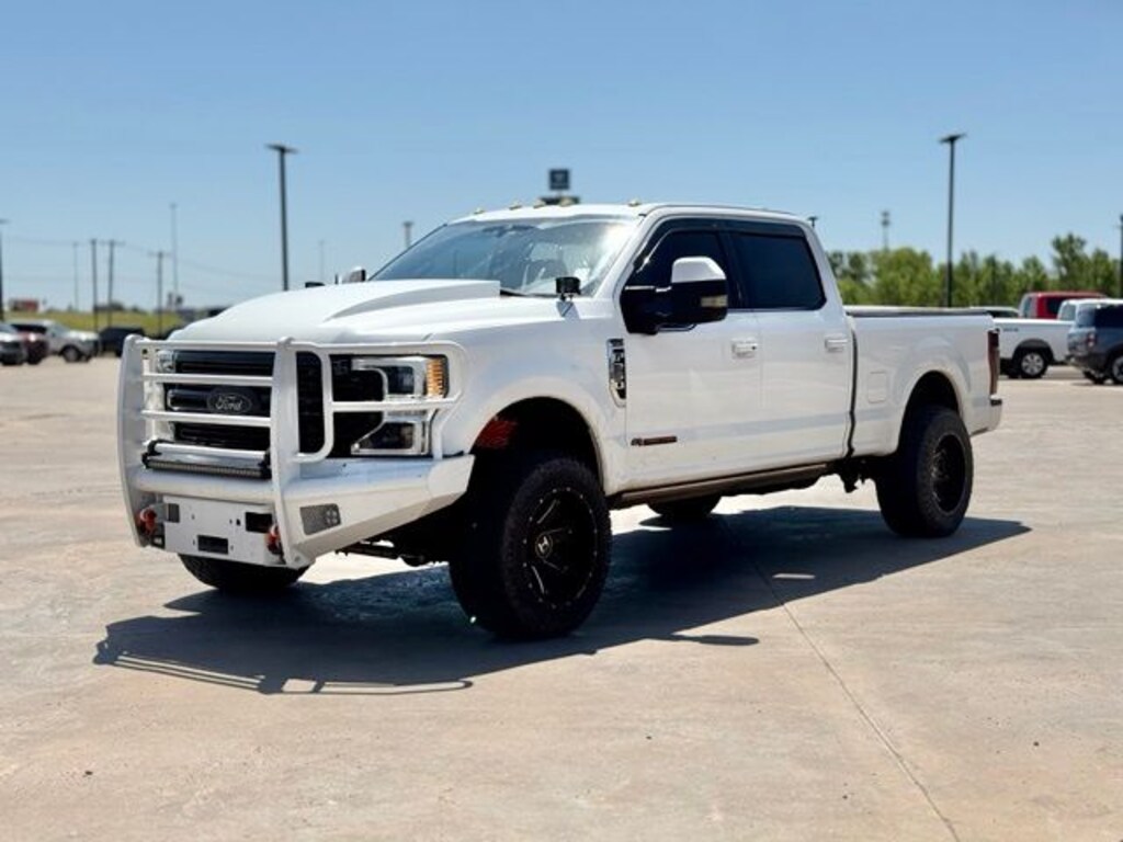 Used 2020 Ford F-250SD Platinum Truck