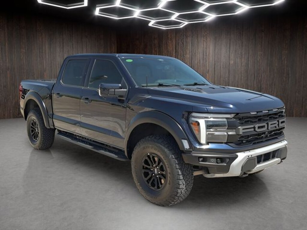 Certified 2024 Ford F-150 Raptor Truck