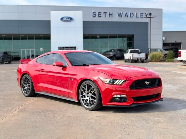 2015 Ford Mustang