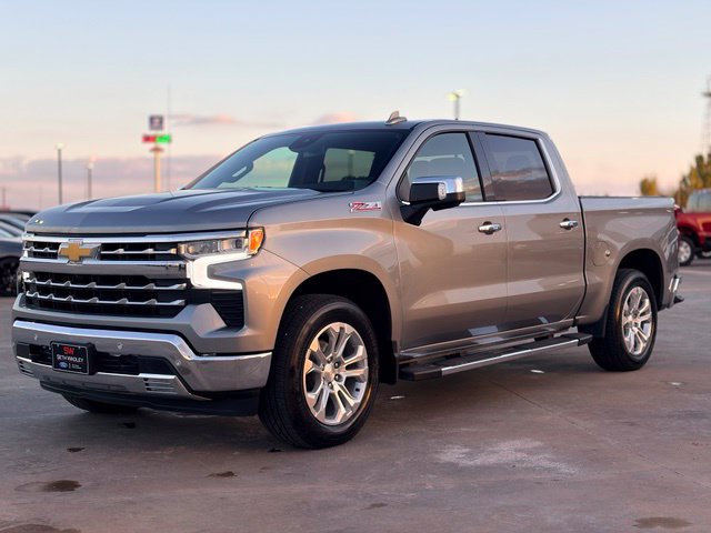 Used 2024 Chevrolet Silverado 1500 LTZ Truck