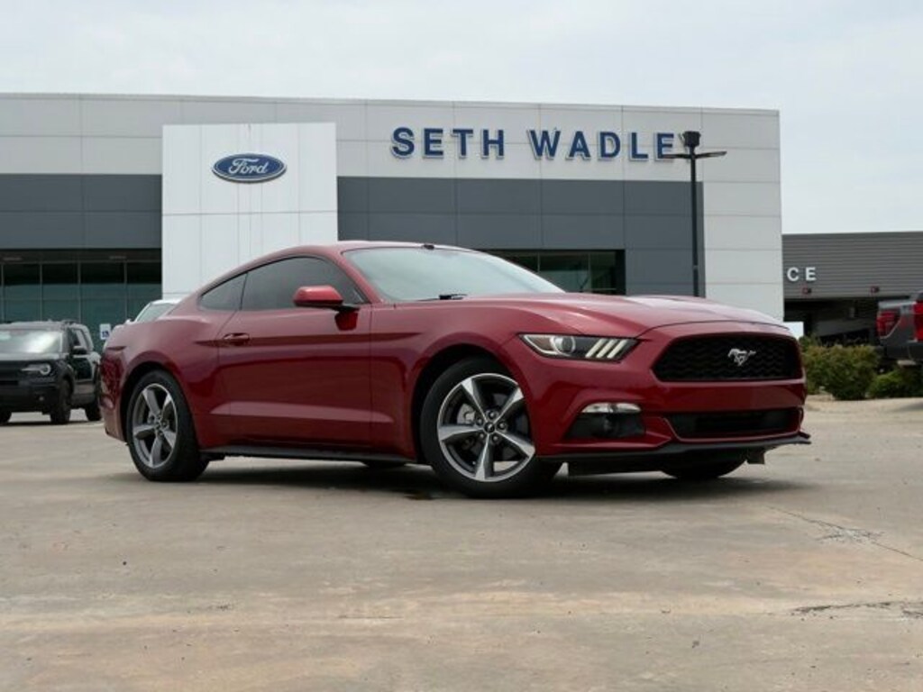Used 2015 Ford Mustang V6 Coupe