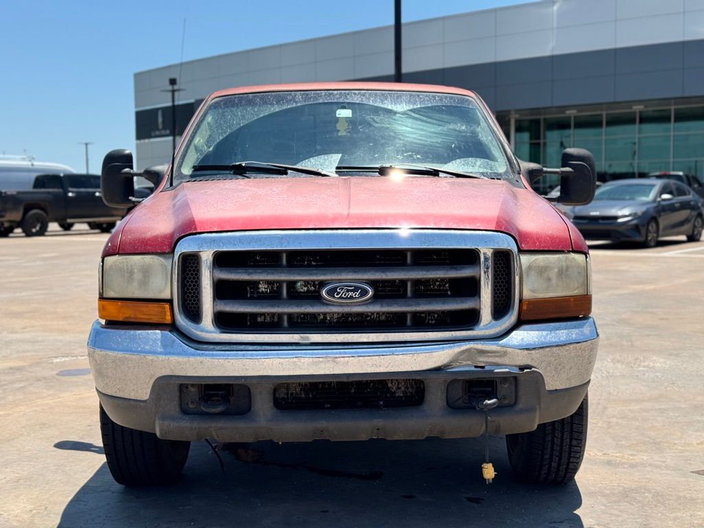 Used 2001 Ford F-250 Super Duty XLT with VIN 1FTNX20F31EA22192 for sale in Pauls Valley, OK