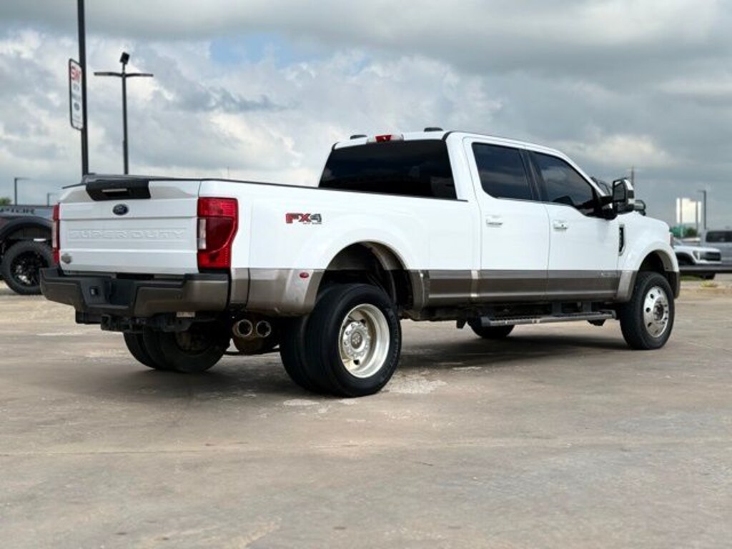 Used 2022 Ford F-450SD King Ranch Truck