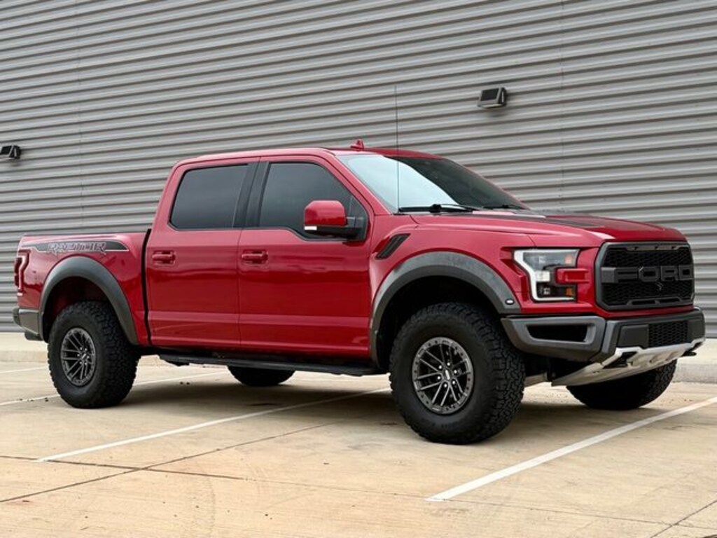 Used 2020 Ford F-150 Raptor Truck