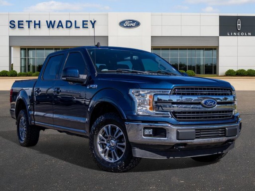 Used 2020 Ford F-150 Lariat Truck