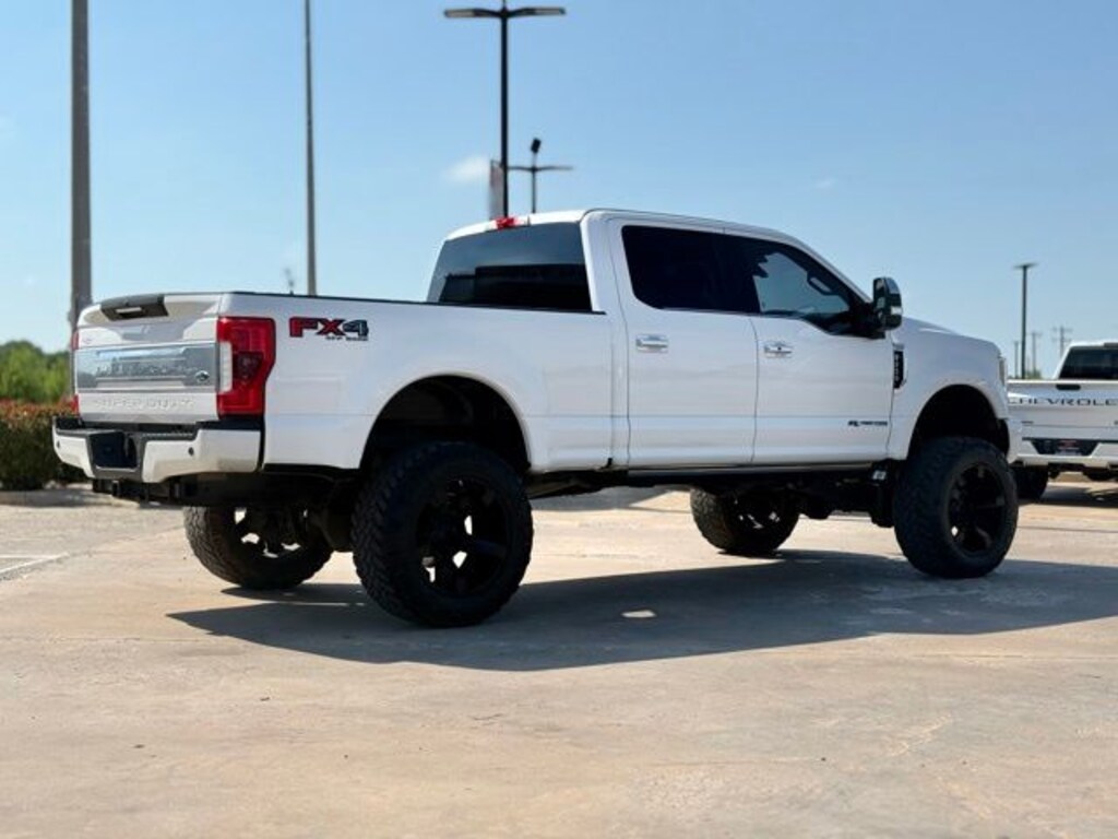 Used 2017 Ford F-250SD Platinum Truck