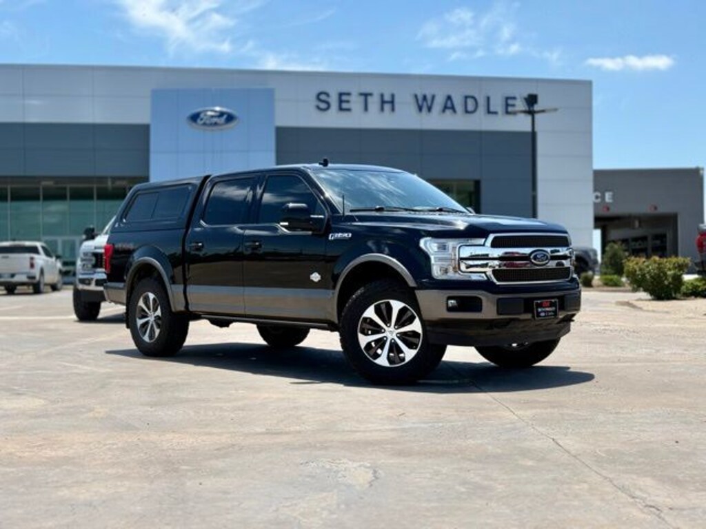 Used 2020 Ford F-150 King Ranch Truck
