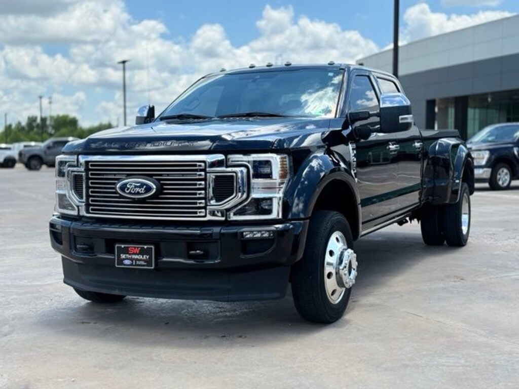 Used 2021 Ford F-450SD Platinum Truck