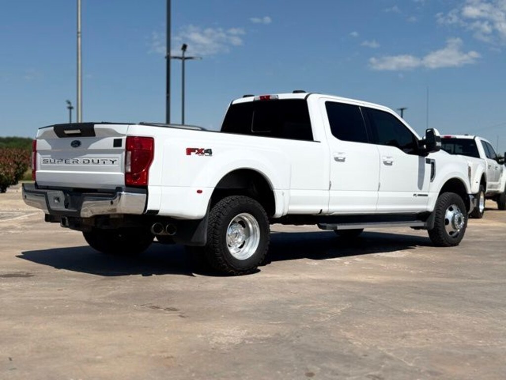 Certified 2021 Ford F-350SD Lariat Truck