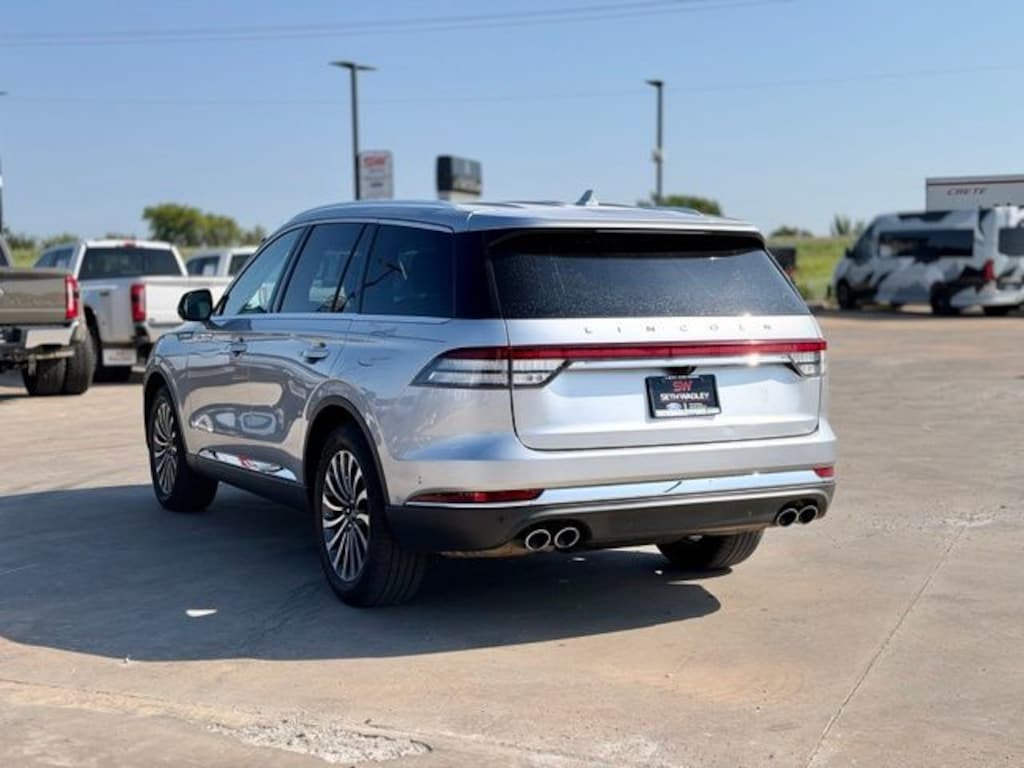Used 2020 Lincoln Aviator Reserve SUV