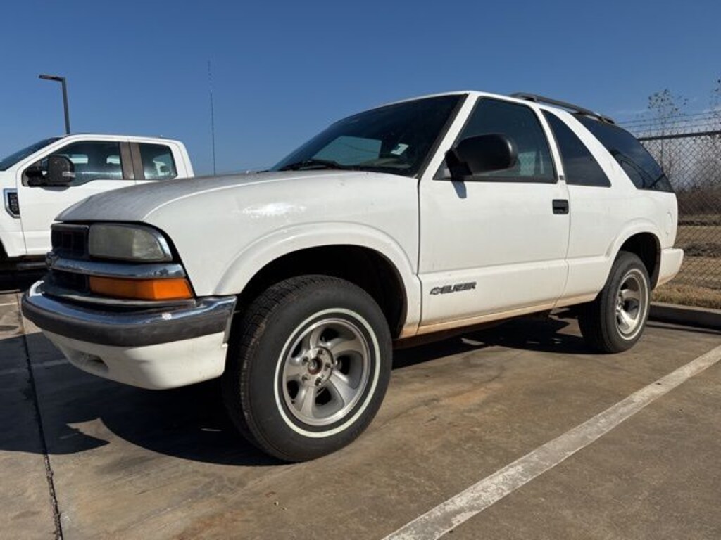 Used 2001 Chevrolet Blazer LS SUV