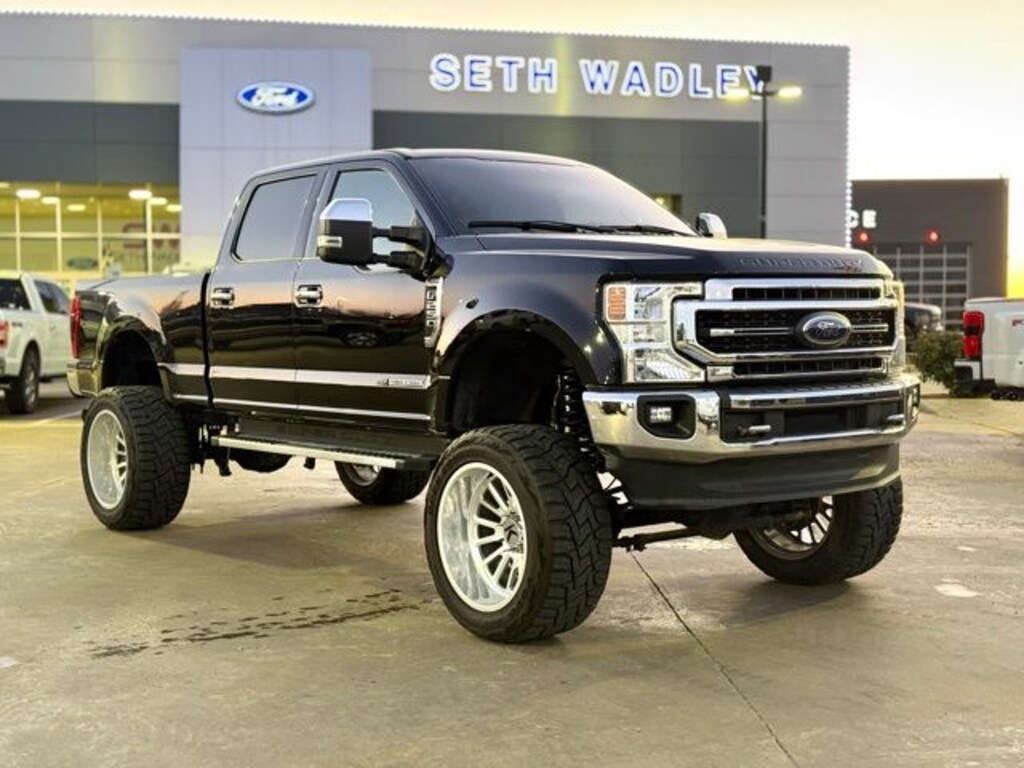 Used 2022 Ford F-250SD Lariat Truck